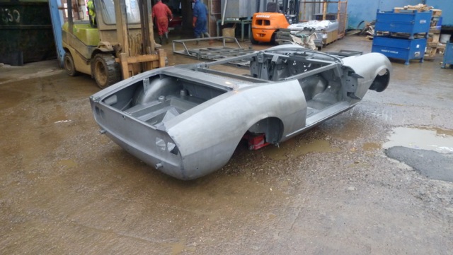 Fiat Dino Spider Dipping